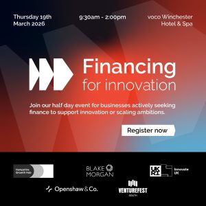 Financing for Innovation