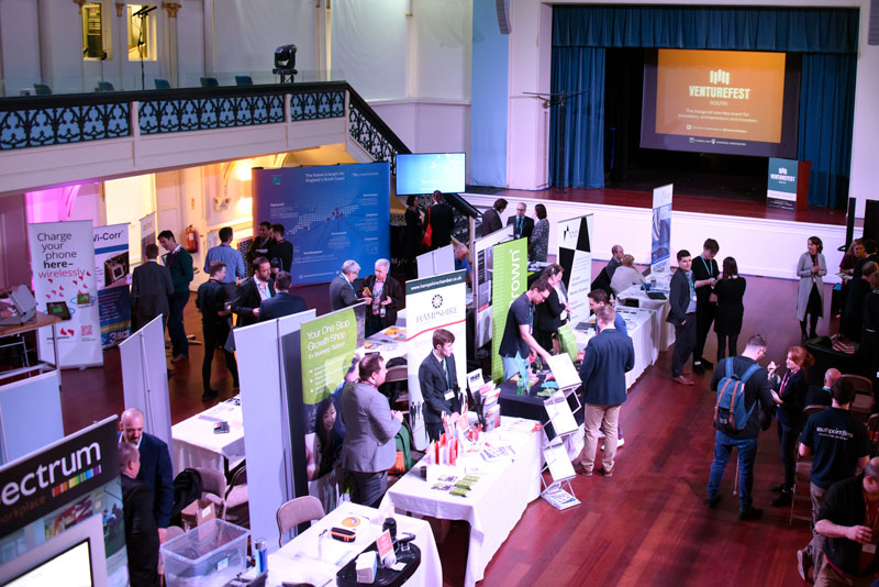 HUNDREDS ATTEND VENTUREFEST SOUTH