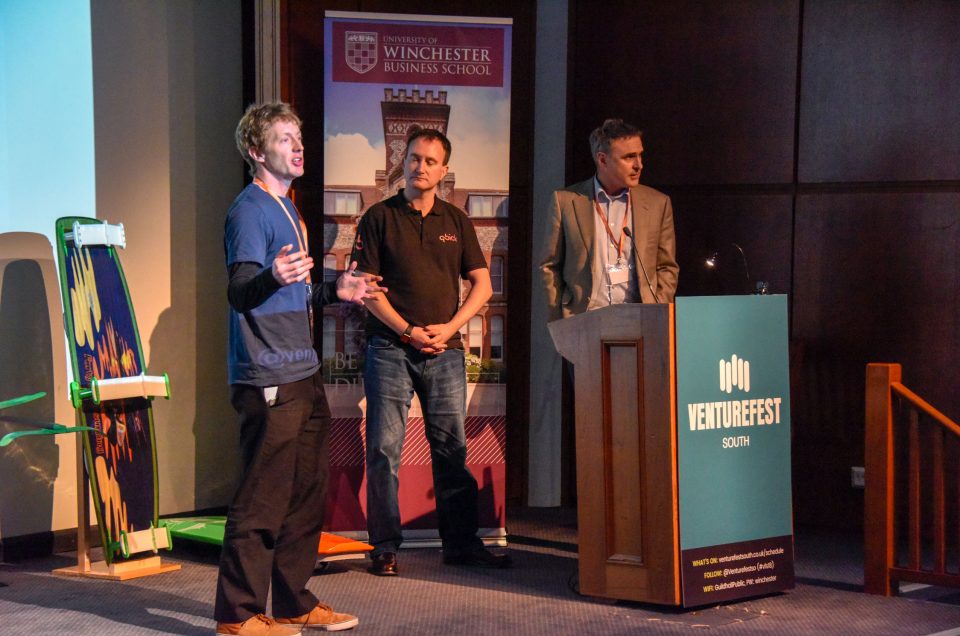 Portsmouth innovators take Venturefest South by storm