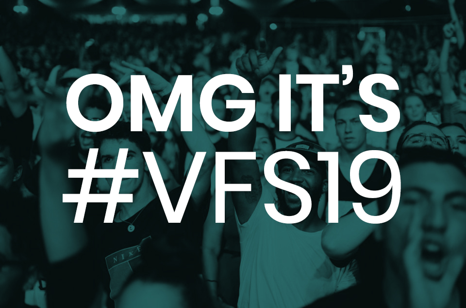 SAVE THE DATE #VSF19 SHOWCASE