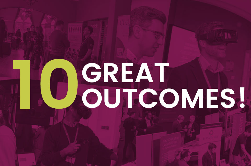 Venturefest South – 10 Great Outcomes