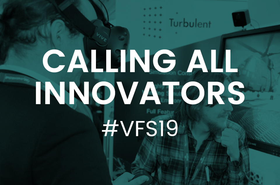 Why innovative SMEs, start-ups and entrepreneurs should be at #VFS19