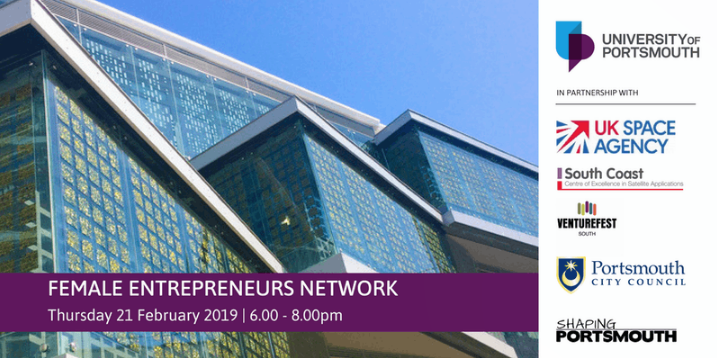 Female Entrepreneurs Network Venturefest South 2020