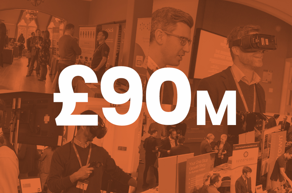 There’s just three weeks to go and over £90m of opportunities at #VFS19