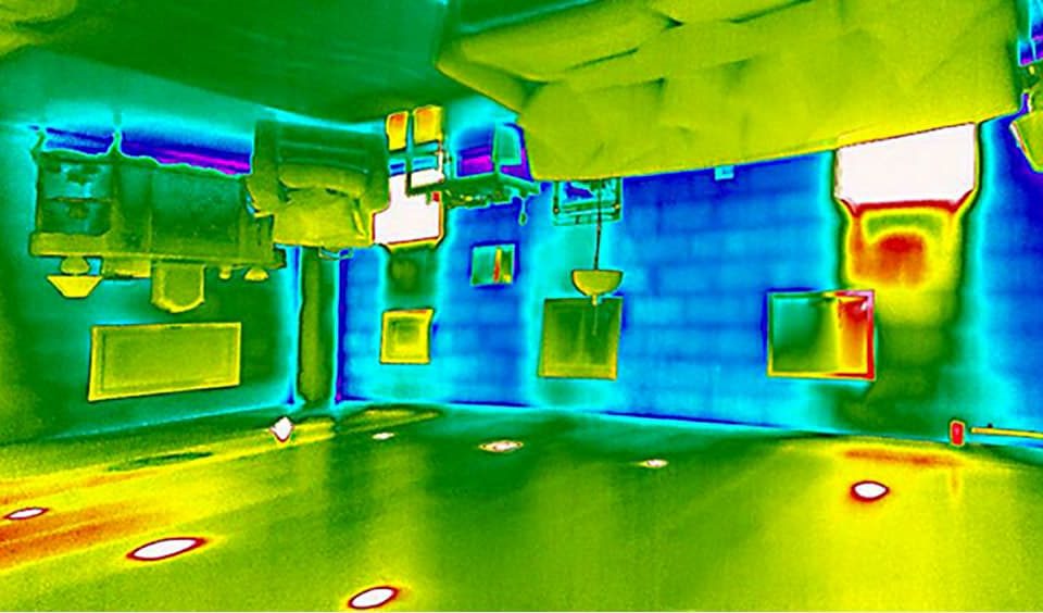 iRed announce partnership with the University of Portsmouth for thermal imaging research and development