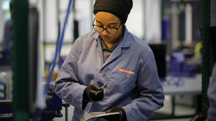 BAE Systems presses ahead with plans to recruit 800 apprentices