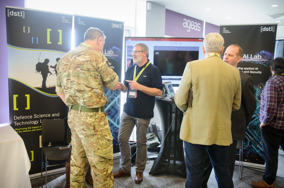 Dstl is supporting #VFS20 once again as it exceeds spend target with Small and Medium Enterprises