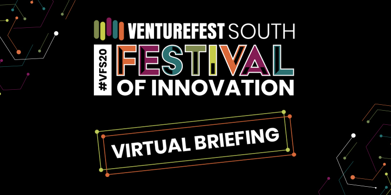 Venturefest South gets innovative to help the south’s businesses overcome COVID-19