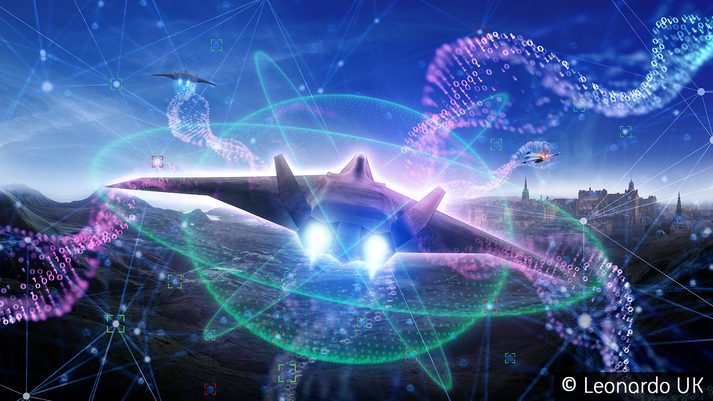 Futuristic radar for the UK’s future combat aircraft will capture the equivalent of a ‘city’s worth of data’ in a second