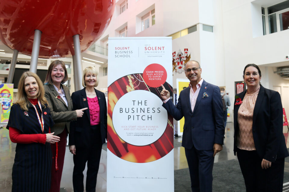 Solent University Business Pitch Competition to win £10,000