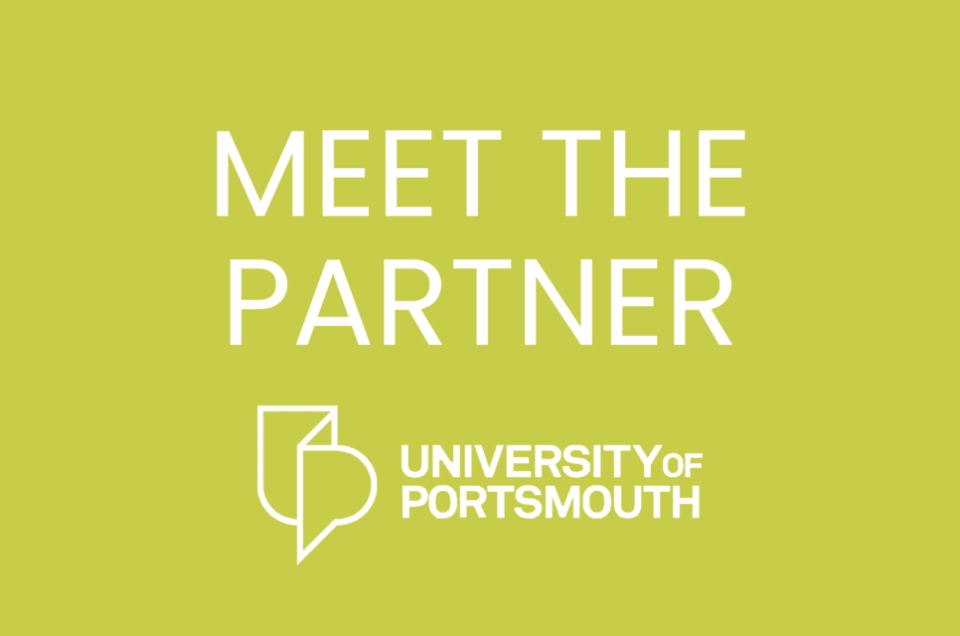 Meet the Partner: University of Portsmouth