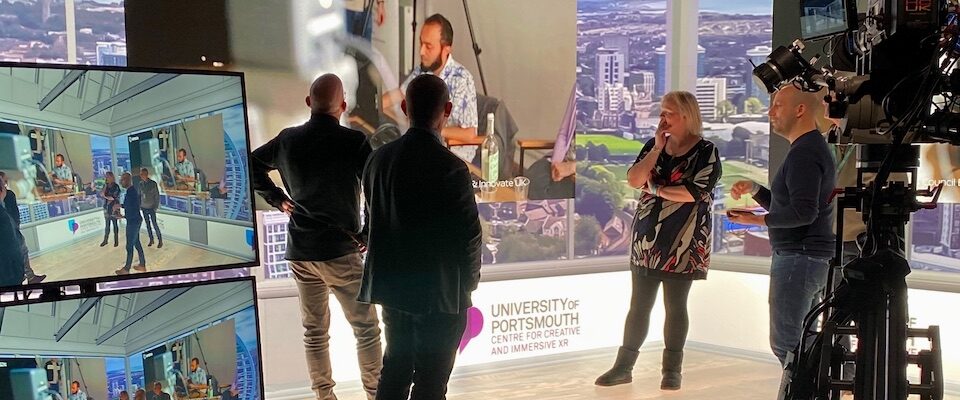 VFS partners University of Portsmouth and Solent LEP launch UK’s first integrated facility to support innovation in creative and immersive extended reality
