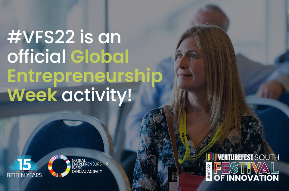 #VFS22 is an Official Global Entrepreneurship Week activity!