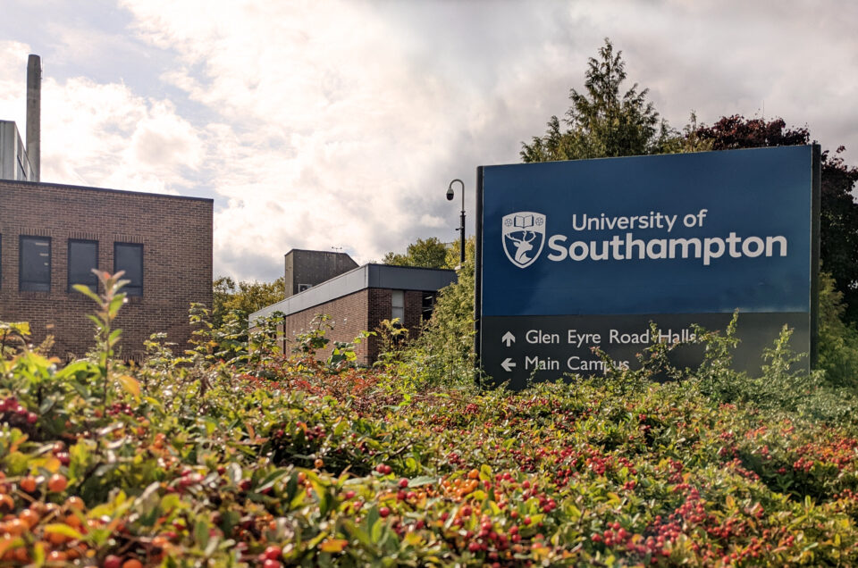 #VFS22 Partner University of Southampton boosts UK economy by £4.14 billion a year