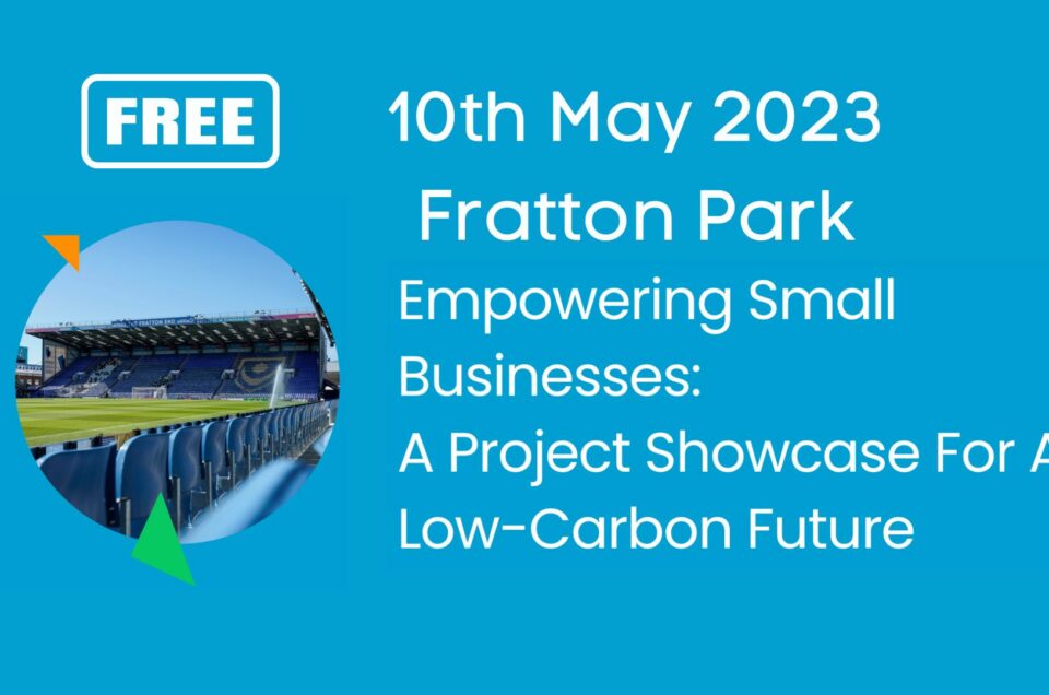 Empowering Small Businesses: A Project Showcase For A Low-Carbon Future