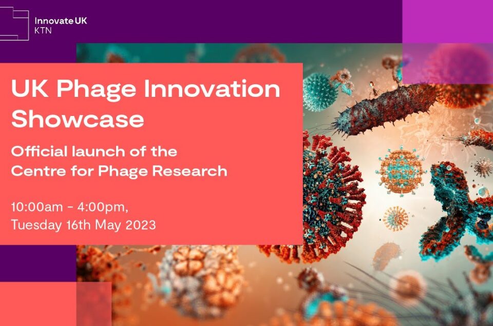 Innovate UK KTN – UK Phage Innovation Showcase