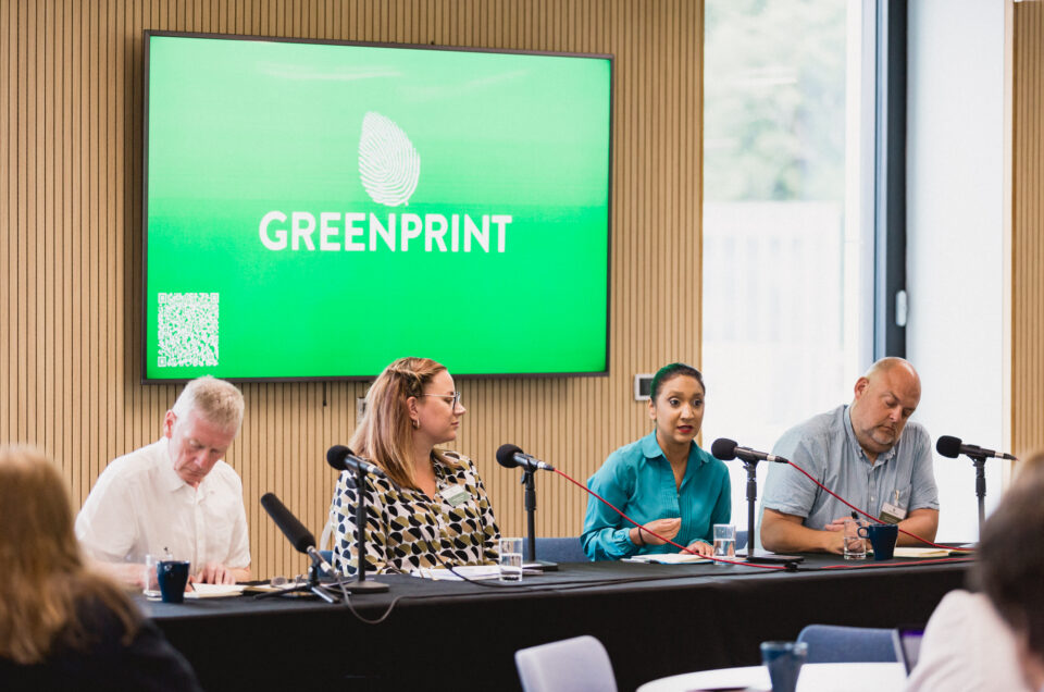 Greenprint conference ‘feeds forward’ to support green growth in the Solent.
