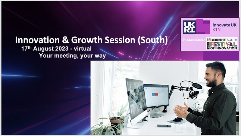 Innovation & Growth Session – Innovate UK and Innovate UK EDGE South East