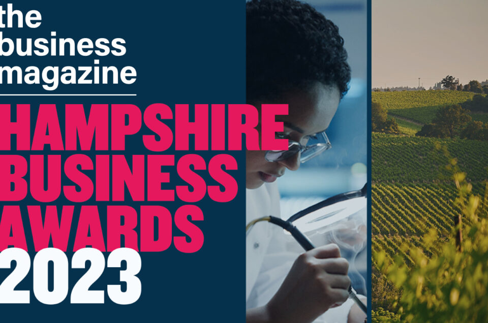 Celebrate Your Excellence: Nominate for the 2023 Hampshire Business Awards Now!
