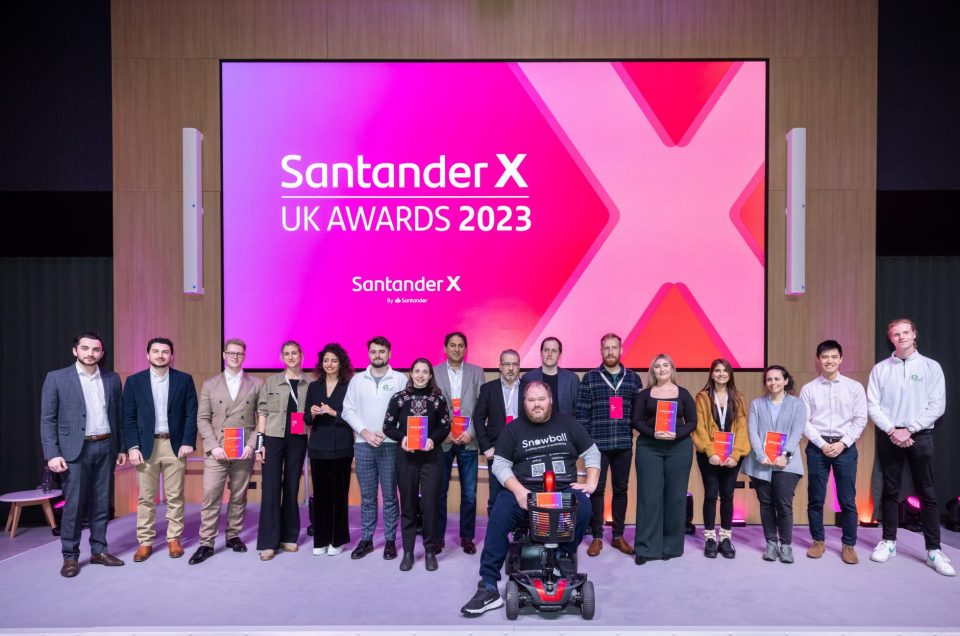 Santander X UK Awards 2024 for Innovators and Startups 