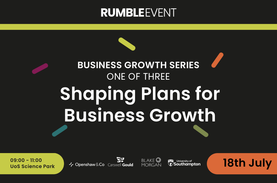 Shaping Plans for Business Growth: 1 of 3 in the VFS Business Growth Series