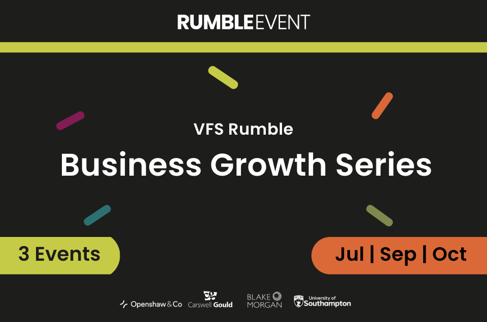 Venturefest South Launches VFS Rumble Business Growth Series: A Must-Attend for Business Leaders, Innovators, and Entrepreneurs 