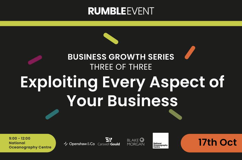 Exploiting Every Aspect of Your Business: 3 of 3 in the VFS Business Growth Series