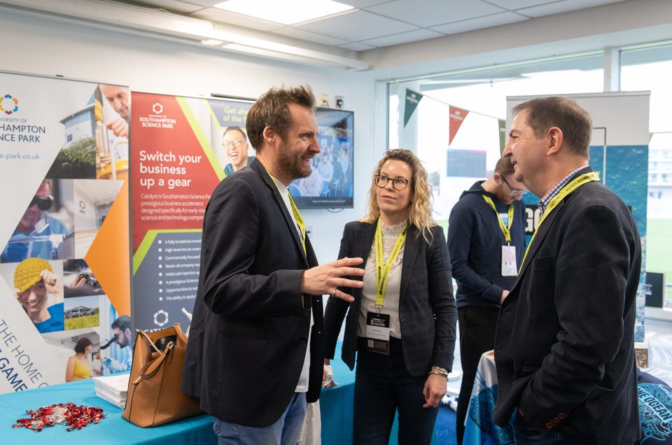 A decade of innovation, with University of Southampton Science Park 