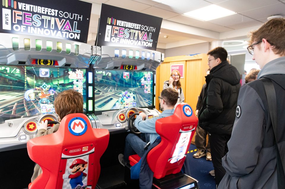 Gaming at Venturefest South