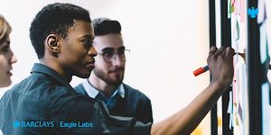 Barlcays Eagle Labs AI Rumble Event