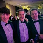 OneHive Founders Charlie Gray (L) and Ben O'Nion (R) with VFS Chair Ed Gould (Centre)