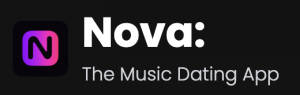 Nova Music Dating App Logo