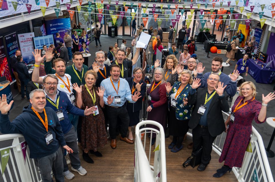 Venturefest South shortlisted for national Hustle Award recognising a decade of startup impact