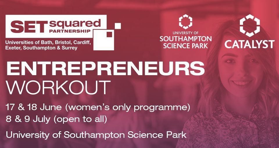 Fully funded SetSquared startup bootcamp | June & July