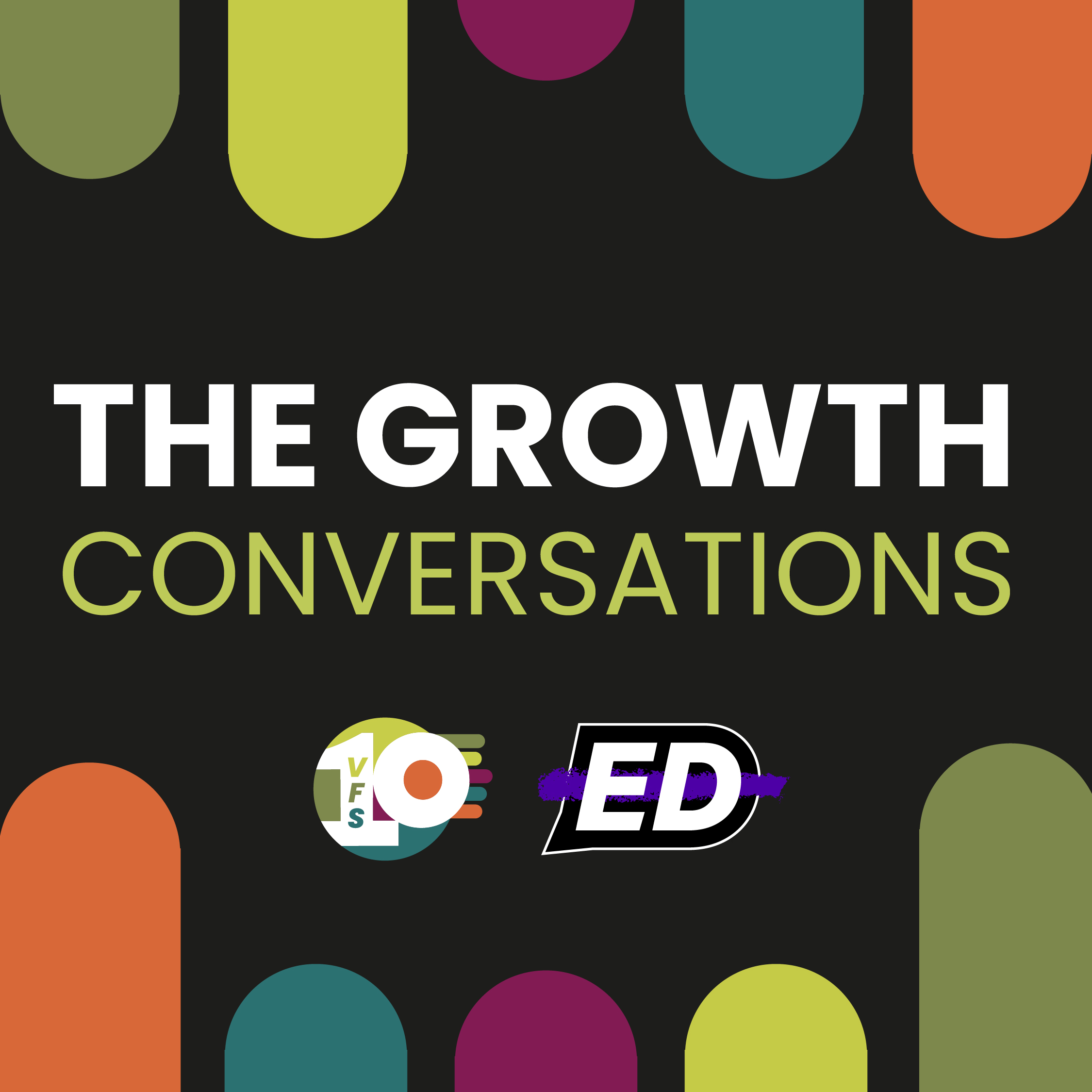 The Growth Conversations podcast cover